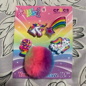 NWT Lisa Frank Crocs Jibbitz Charm